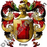 Escudo del apellido Crespo