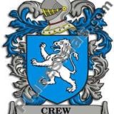 Escudo del apellido Crew