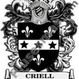 Escudo del apellido Criell