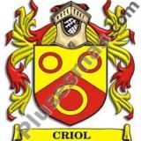 Escudo del apellido Criol