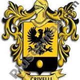 Escudo del apellido Crivelli