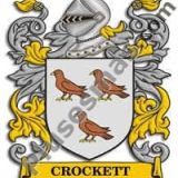 Escudo del apellido Crockett