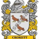 Escudo del apellido Crokett