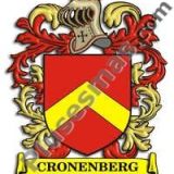 Escudo del apellido Cronenberg