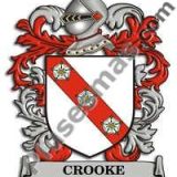 Escudo del apellido Crooke