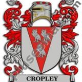 Escudo del apellido Cropley