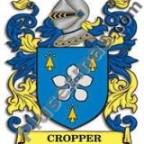 Escudo del apellido Cropper