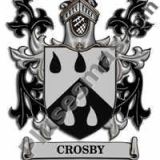 Escudo del apellido Crosby