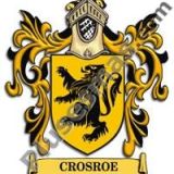 Escudo del apellido Crosroe