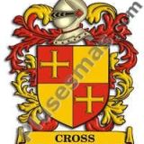 Escudo del apellido Cross