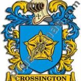 Escudo del apellido Crossington