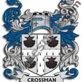 Escudo del apellido Crossman