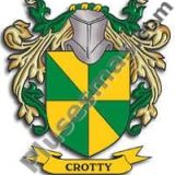 Escudo del apellido Crotty