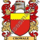 Escudo del apellido Crowale