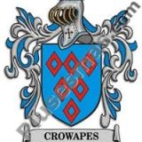 Escudo del apellido Crowapes