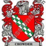 Escudo del apellido Crowder