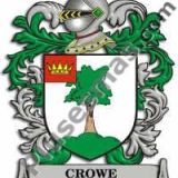 Escudo del apellido Crowe