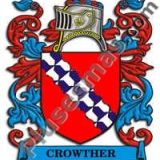 Escudo del apellido Crowther