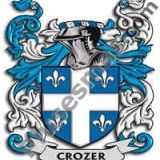 Escudo del apellido Crozer