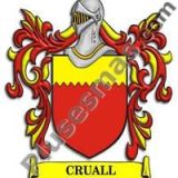 Escudo del apellido Cruall