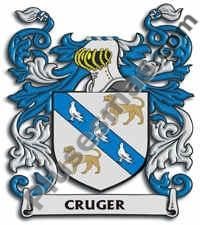 Escudo del apellido Cruger