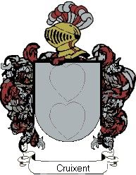 Escudo del apellido Cruixent