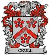 Escudo del apellido Crull