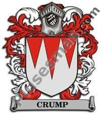 Escudo del apellido Crump