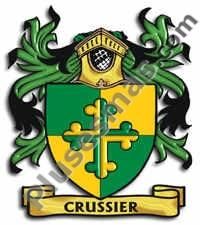 Escudo del apellido Crussier