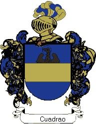 Escudo del apellido Cuadrao