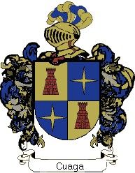 Escudo del apellido Cuaga