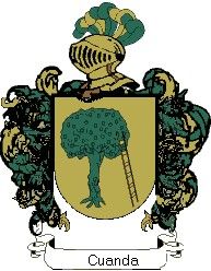 Escudo del apellido Cuanda