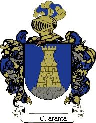 Escudo del apellido Cuaranta