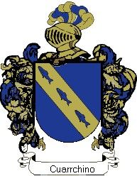 Escudo del apellido Cuarrchino