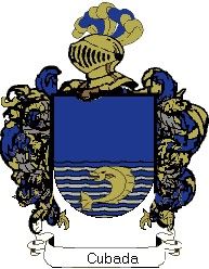 Escudo del apellido Cubada