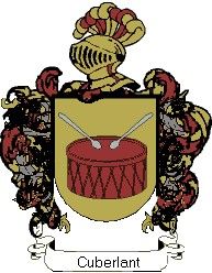 Escudo del apellido Cuberlant