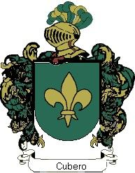 Escudo del apellido Cubero