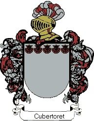 Escudo del apellido Cubertoret