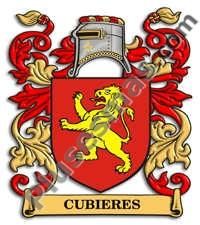 Escudo del apellido Cubieres