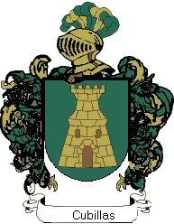 Escudo del apellido Cubillas