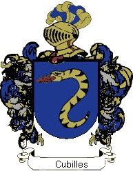 Escudo del apellido Cubilles