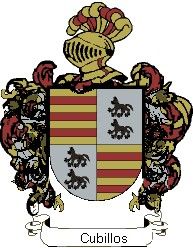 Escudo del apellido Cubillos