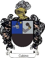 Escudo del apellido Cubino