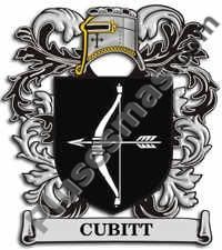 Escudo del apellido Cubitt