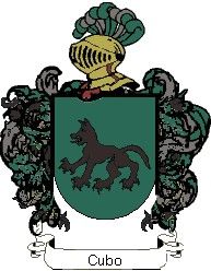 Escudo del apellido Cubo