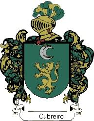 Escudo del apellido Cubreiro