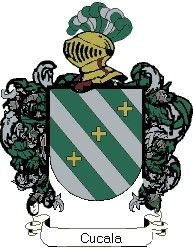 Escudo del apellido Cucala