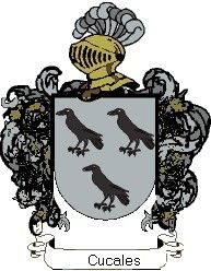 Escudo del apellido Cucales