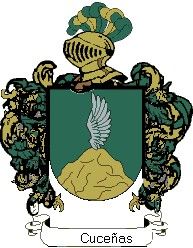 Escudo del apellido Cuceñas