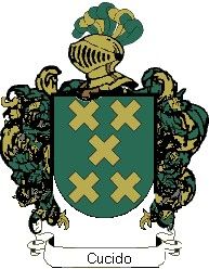 Escudo del apellido Cucido